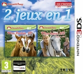 Mon Poulain 3D + Mon Haras 3D : Tous En Selle - 3DS