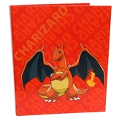 Pokemon - farde à anneaux dracaufeu