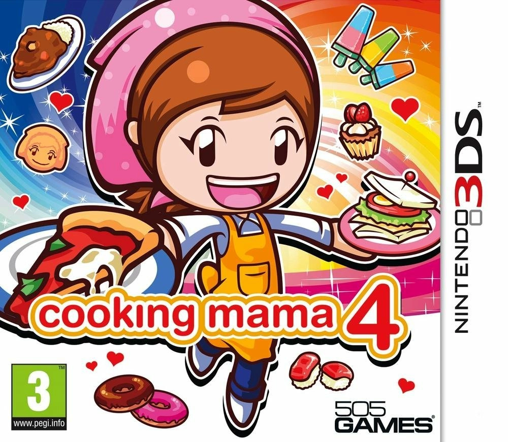 Cooking Mama 4 Kitchen Magic Référence Gaming
