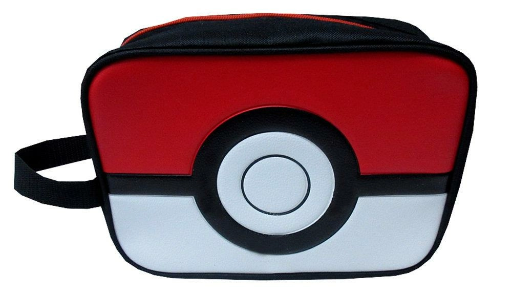 Trousse De Toilette Pokémon - Sac De Voyage Unisexe, Dimensions Environ 25x12x12 Cm, Idéal Pour Les Fans