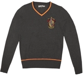 Harry potter - pull anthracite hommes gryffondor - xs