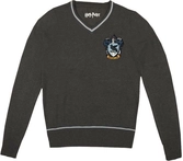 Harry potter - pull anthracite hommes serdaigle - m