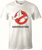 Sos fantômes - t-shirt blanc hommes logo fantôme - l