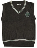 Harry potter - pull noir sans manches hommes serpentard - xs