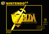 The Legend Of Zelda : Ocarina Of Time - Nintendo 64