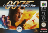 James Bond 007 Le Monde Ne Suffit Pas - Nintendo 64