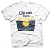 Beer - corona extra label - t-shirt - (s)