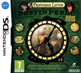 Professeur Layton Et Le Destin Perdu - DS
