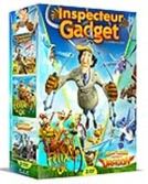 Coffret animation: félix et cie + gadget 3d - inspecteur gadget et le ptérodactyle géant + john john, l'apprenti dragon