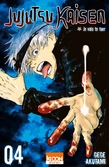 Jujutsu kaisen - tome 4