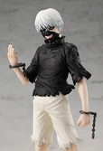 Tokyo ghoul - ken kaneki - figurine pop up parade 17cm