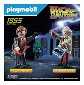 Back to the future - dual pack marty mc fly et dr. brown  'playmobil'
