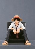 One piece - figurine creator x creator - monkey d.luffy r