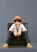 One piece - figurine creator x creator - monkey d.luffy r