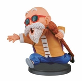 Dragon ball z - figurine wcf 30th anniv. vol 1 - master roshi - 6cm r