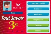 Tout Savoir - 3ème