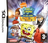 Bob l'Eponge et ses Amis : Un pour Tous, Tous pour Un ! - DS