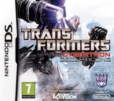Transformers : La Guerre pour Cybertron, Decepticons - DS