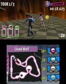 Monster High : Course De Rollers Incroyablement Monstrueuse - DS