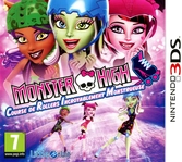 Monster High : Course De Rollers Incroyablement Monstrueuse - DS