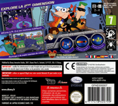 Phinéas et Ferb : Voyage dans la Deuxième Dimension - DS