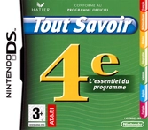 Tout Savoir 4ème - DS