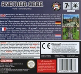 Another Code Memoires Doubles - DS